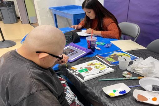 Art is for Everyone at the Sycamore Park Community Center