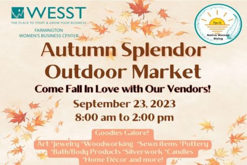 Autumn Splendor Outdoor Market