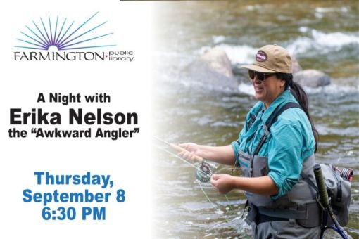 A Night with Erica Nelson, the Awkward Angler.