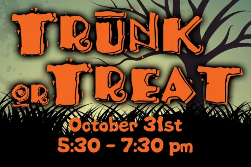 First Baptist Church Aztec Trunk or Treat