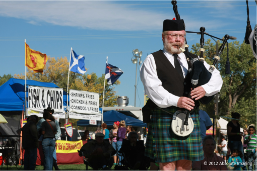 Aztec Highland Games and Celtic Music Festival