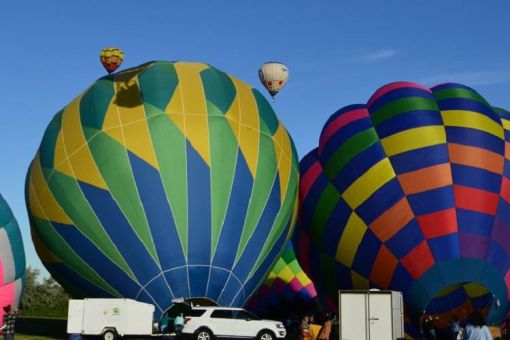 San Juan River Balloon Rally