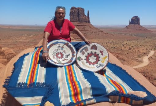 Diné Basket Weaving Class with Sally Black