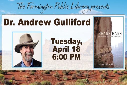 Lecture at Farmington Public Library