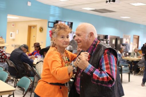 Dance Night at the Bonnie Dallas Senior Center