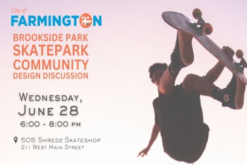 Brookside Park Skatepark Community Design Discussion