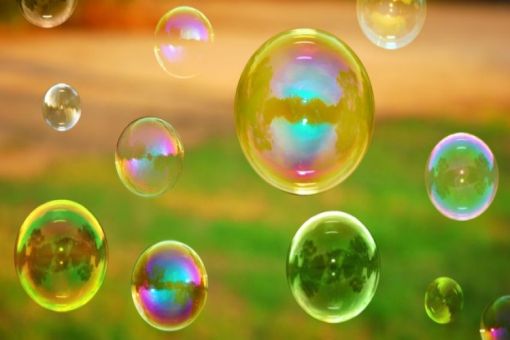 Bubble, Bubble, Who's Got the Bubble?