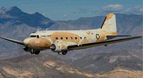 Tours and Rides on the Douglas C-47A, Flying Legend “Old Number 30”
