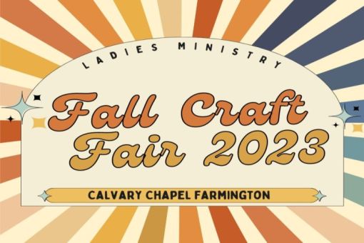 Calvary Chapel Craft Fair