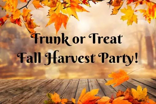 Calvary Chapels Trunk or Treat Fall Harvest