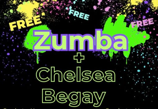 Zumba & Chelsea Begay