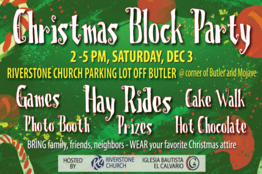 RiverStone Church Christmas  Block Party