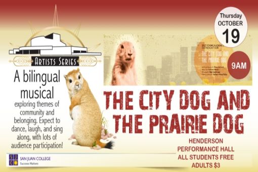 The City Dog and the Prairie Dog
