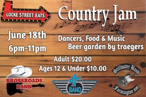 Country Jam at Locke St. Eats