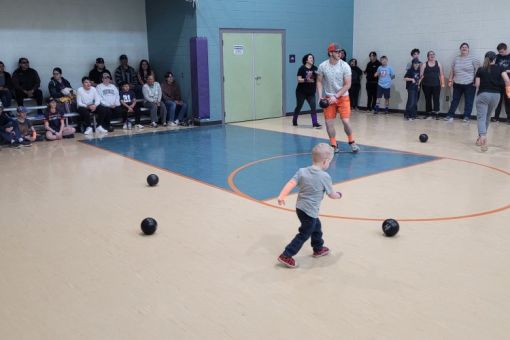 Father Son Dodgeball Tournament