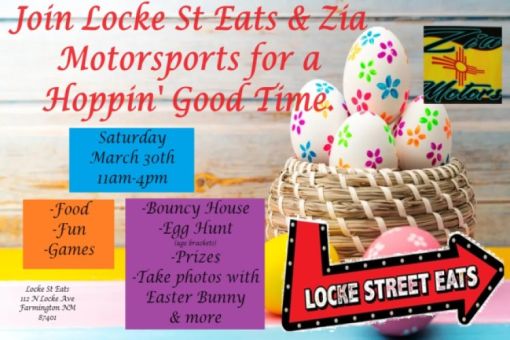 Easter at Locke Street