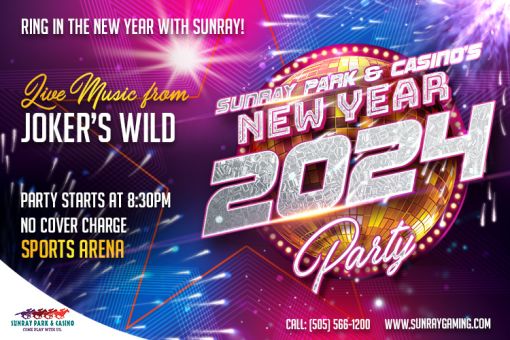New Year’s Eve Party at Sunray