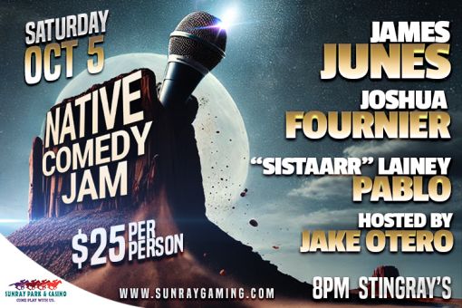 Native Comedy Jam