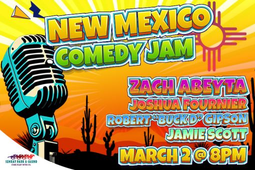 New Mexico Comedy Jam