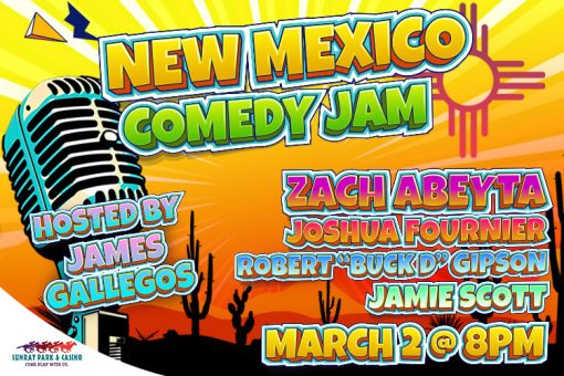 New Mexico Comedy Jam