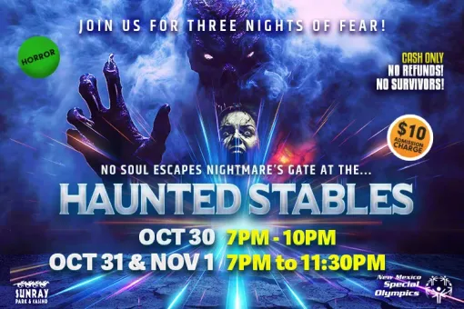 SunRay's Haunted Stables