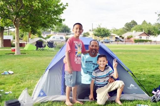 Father Son Campout