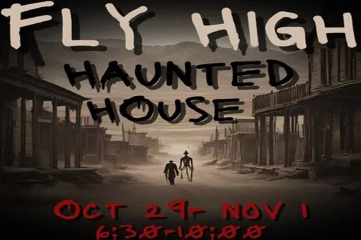 Fly High Haunted Ghost Town