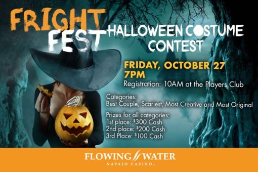 Fright Fest Halloween Costume Contest