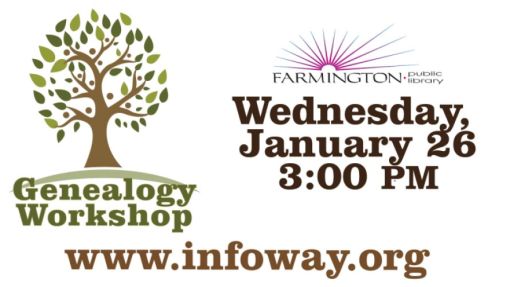 Genealogy Workshop