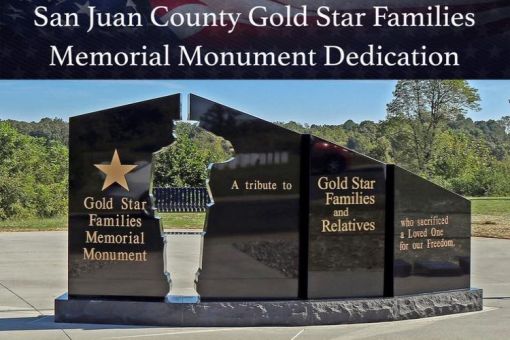 SJC Gold Star Families Memorial Monument Dedication