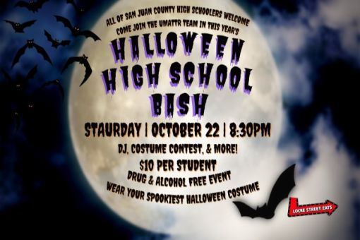 Halloween High School Bash