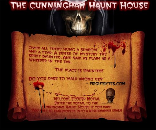 Cunningham Haunt House