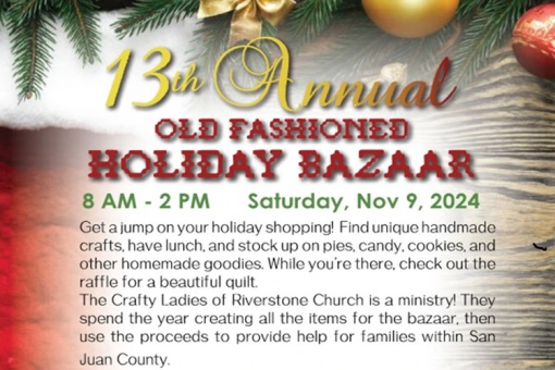  Old Fashioned Holiday Bazaar