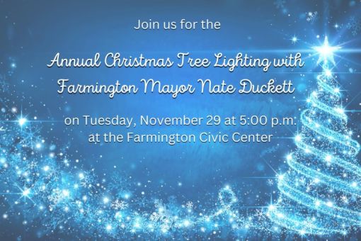 Farmington Tree Lighting Ceremony