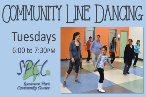 Community Line Dance Classes at Sycamore Park Community Center