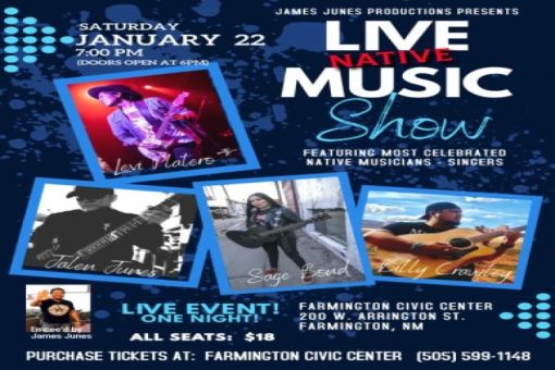 Live Native Music Show