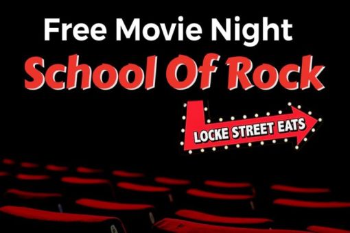 Movie Night at Locke St. Eats