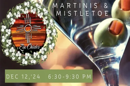 Martinis & Mistletoe