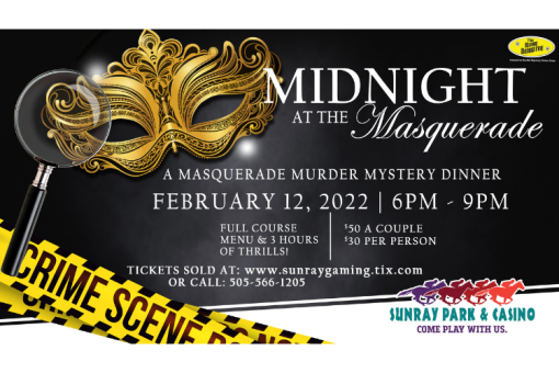 Midnight at the Masquerade - Murder Mystery Dinner