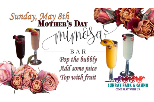 Mother’s Day Mimosa Bar