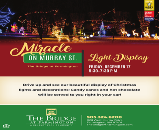 Miracle on Murray St.