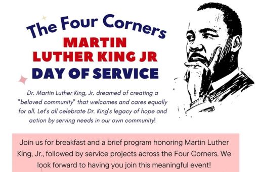 Four Corners Annual Martin Luther King Jr. Day of Service