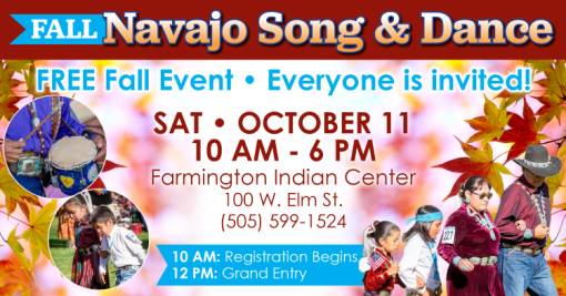 Fall Navajo Song & Dance