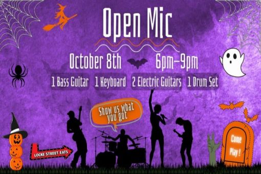 Open Mic Night