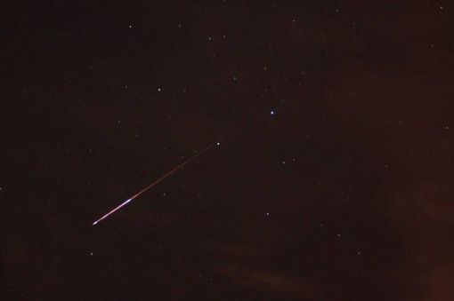 Perseid Meteor Shower at Aztec Ruins