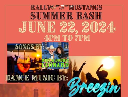Rally for Mustangs Summer Bash
