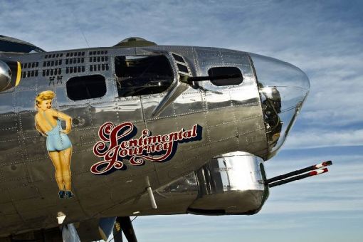 B-17 Bomber “Flying Legends of Victory” Tour