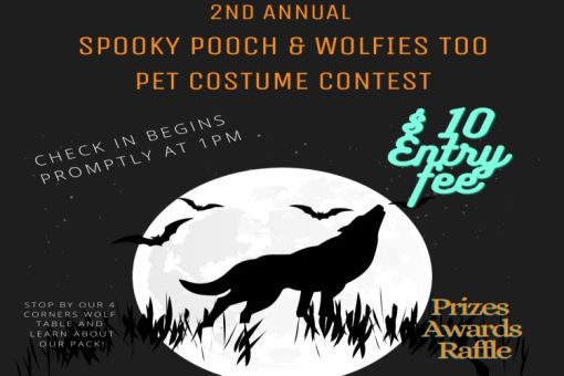 Spooky Pooch & Wolfies Too Pet Costume Contest