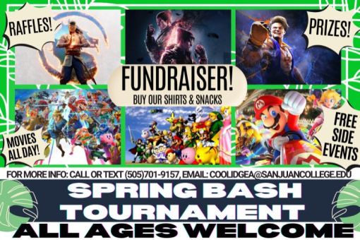 Spring Bash Gaming Tournament