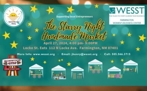 The Starry Night Handmade Market